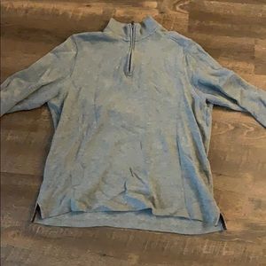 Black Brown quarter zip sweater